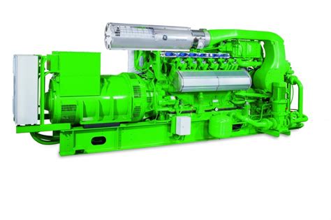 New High Efficiency Compact Gas Engines
