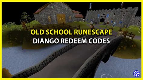 Osrs Diango Codes How To Redeem Them Feb 2024 Gamer Tweak