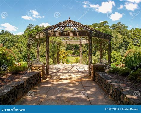 Sarah P Duke Gardens In Durham North Carolina Stock Image Image Of