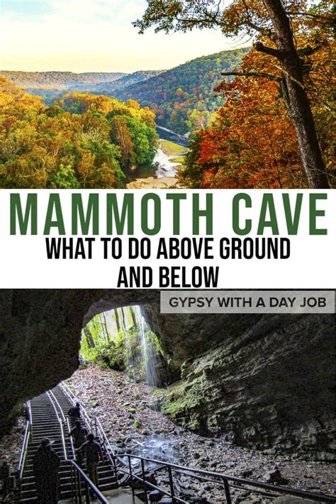 A Mammoth Cave Adventure The Things To Do At Mammoth Cave National
