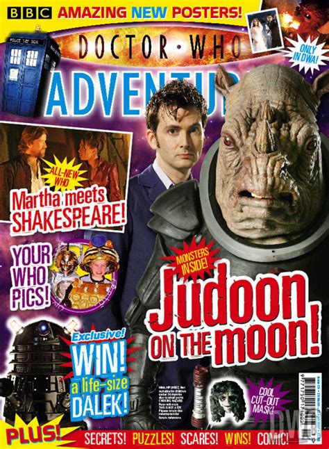 Doctor Who Online Merchandise Doctor Who Adventures Magazine