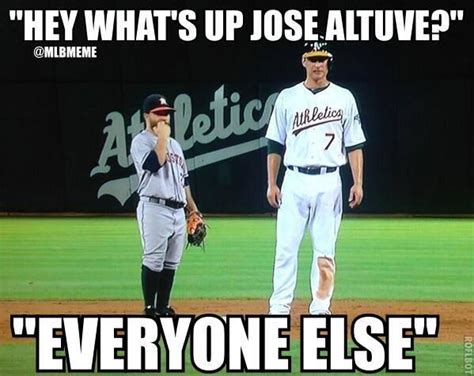 These Memes About José Altuve Will Get You In The World Series Spirit