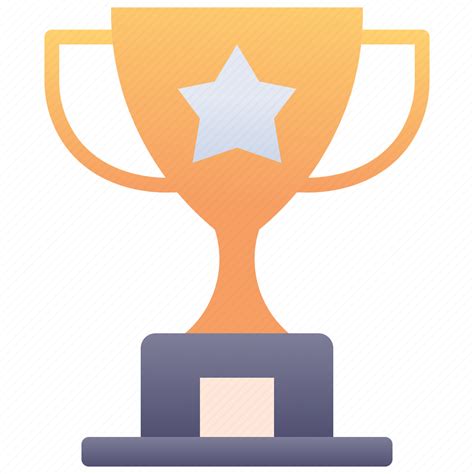 Achievement Star Trophy Icon Download On Iconfinder