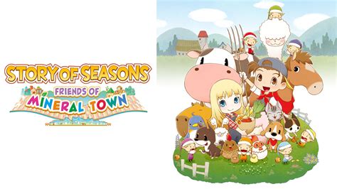 Story Of Seasons Friends Of Mineral Town Para Nintendo Switch Site Oficial Da Nintendo Para