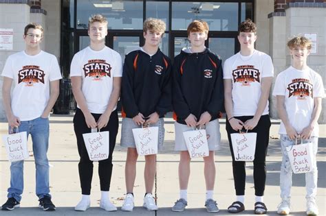 Tigers End Season At State With More Records Republic Tiger Sports