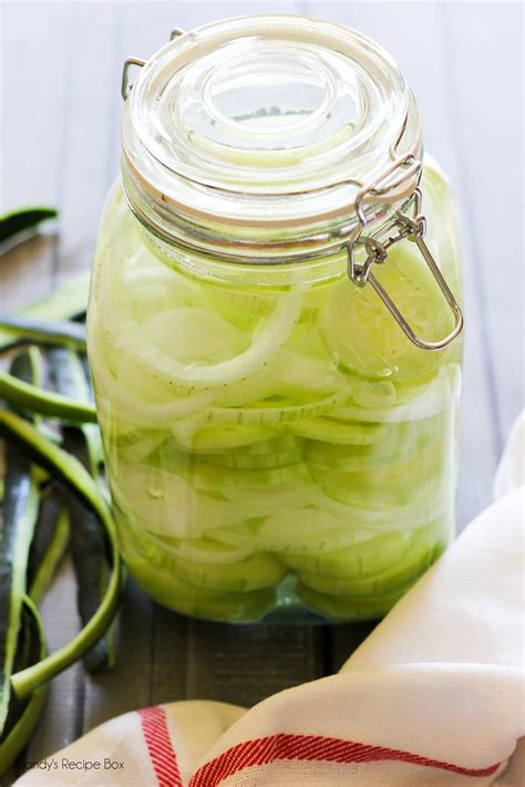 Cucumbers In Vinegar Mandys Recipe Box