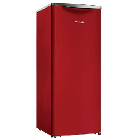 Danby 11 Cu Ft Freezerless Refrigerator In Scarlett Red The Home