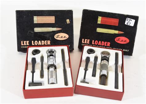 Lee Hand Loader Kits