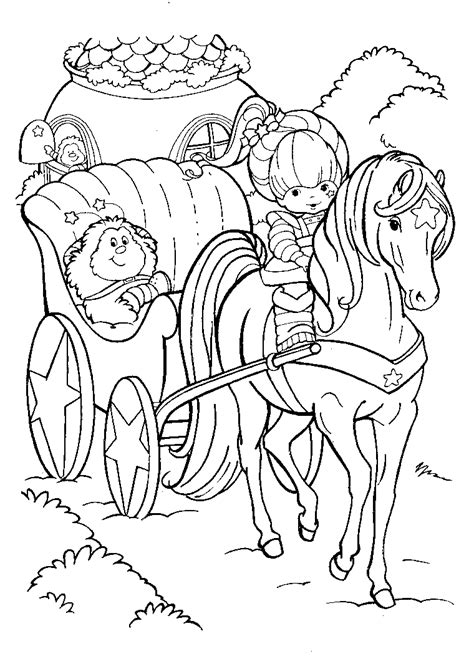 We have coloring pages for all ages, for all occasions and for all holidays. Rainbow brite coloring pages to download and print for free