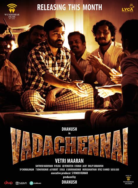 Vada chennai is a tamil thriller movie. Vada Chennai - Lyca Productions
