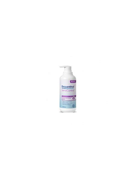 Bepanthol Sensicontrol Crema 400 Ml Farmacia Ciudad Lineal Dolores Ropa