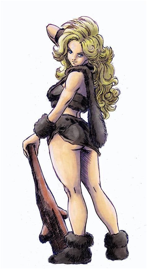 Ayla Chrono Trigger By Maxwell Duarte By Madmaxduarte1 On Deviantart