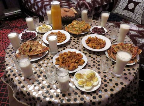 Ramadan In Morocco Iftar East Village Nomad