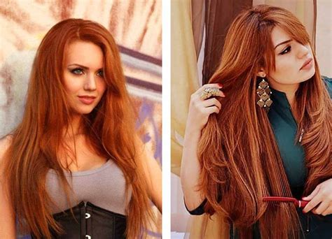 Auburn hair is gorgeous, just like the season. Auburn layered hairstyles; a true miracle in hairstyling ...
