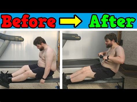 Rowing Machine Before And After Real Life Transformations