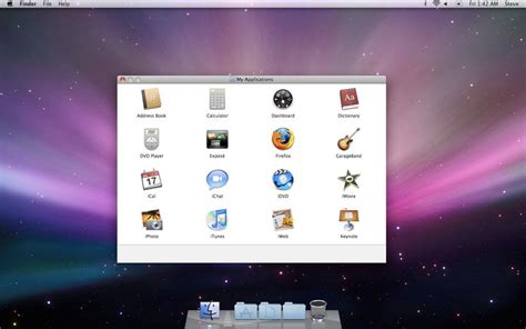 An Introductory Mac Os X Leopard Review Meet Your New Desktop