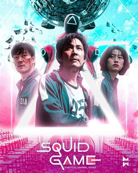Squid Game Tv Poster