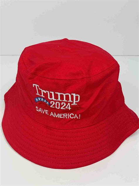 Trump 2024 Save America Bucket Hat The Trump Store Pa