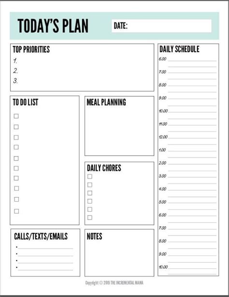 Daily Diary Template Free Printables Diary Template Printables Free