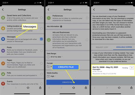 How To See Deleted Messages On Messenger App : Jul 12, 2020 · recover deleted facebook messages ...