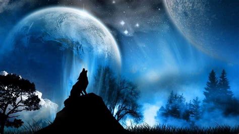 Mystical Wolf Wallpapers Wallpapers