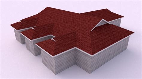 Dutch Gable Rafter Roof Easy Steps Awesome Results Tutorial 3d Modeling