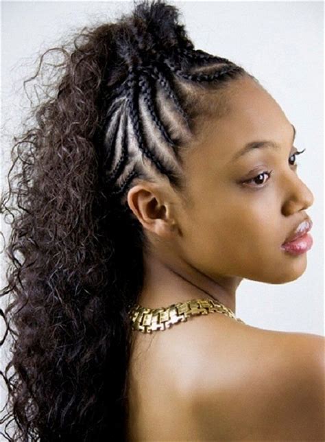 A cool style like this has the braids on the inside the hairstyle. Black Braided Hairstyles To Wear - Fashionsizzle