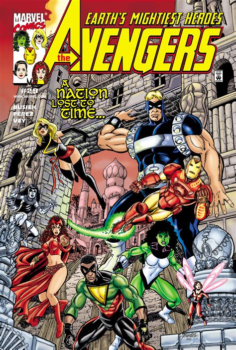 Avengers Vol 3 29 Marvel Database Fandom Powered By Wikia