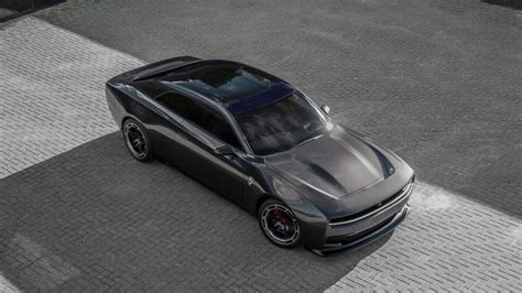 Dodge Charger Daytona Srt Concept La Muscle Car Devient Lectrique