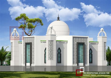 Modern Masjid Architecture