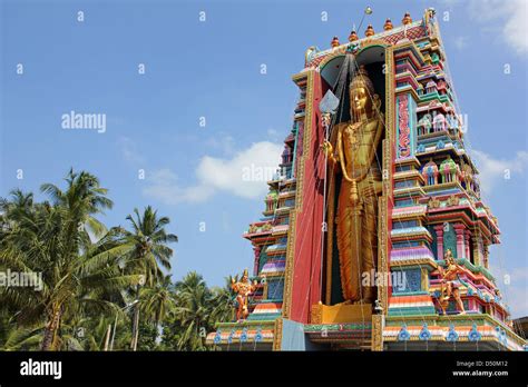 The Hindu Munneswaram Temple Sri Lanka Stock Photo Alamy