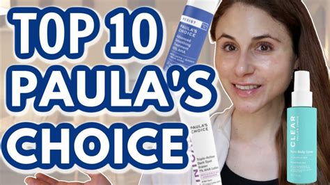 Top 10 Paulas Choice Skin Care Products Dr Dray Youtube