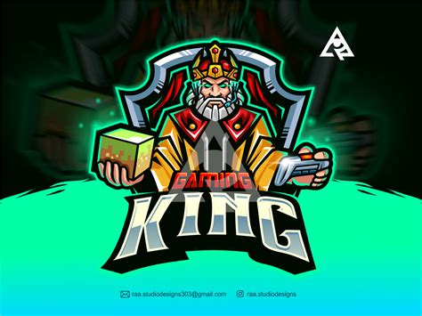 Gaming King By Raa Studio On Dribbble