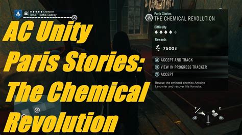AC Unity Paris Stories The Chemical Revolution YouTube