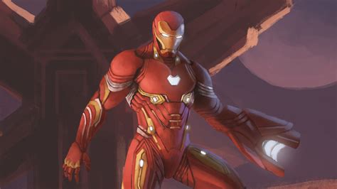 2560x1440 Iron Man Nanosuit In Avengers Infinity War 1440p Resolution