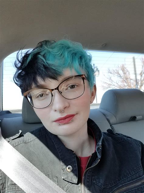 After Having Split Dye Hair For Over Five Years I Finally Colored The