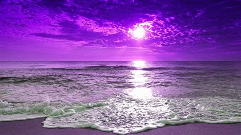 Purple Sea Wallpapers 84 Wallpapers Hd Wallpapers