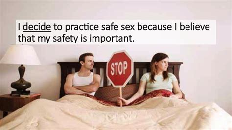 Health Literacy Database At Miami University Deciding To Practice Safe Sex