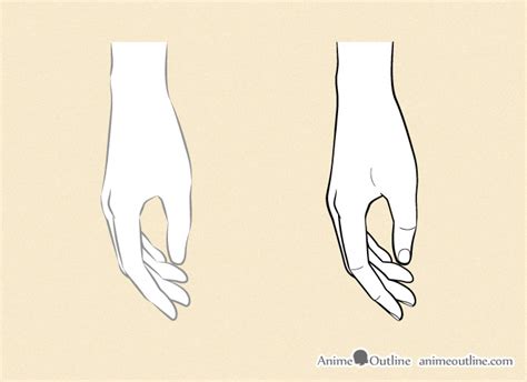 How To Draw Anime Hands Step By Step