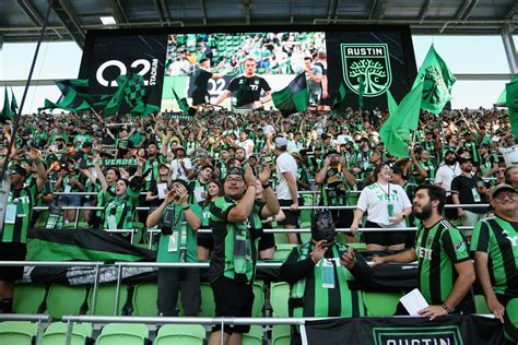 Austin Finally Welcomes Its First Professional Sports Team Austin Fc