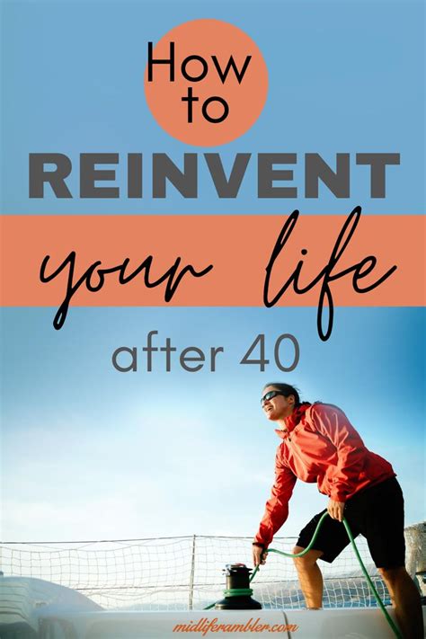 How To Successfully Reinvent Yourself After 40 Life Midlife Women