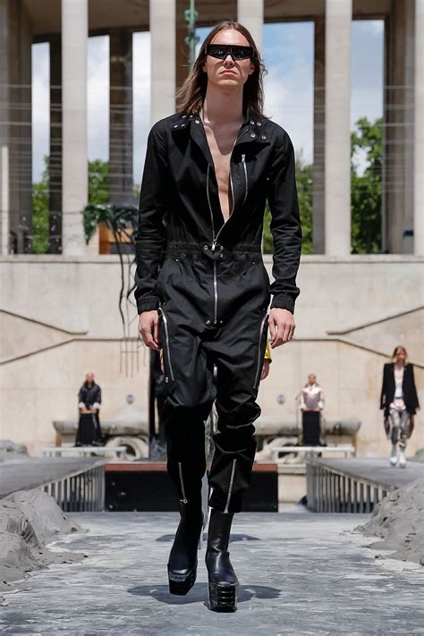 Rick Owens Delivers Bold Leather Looks And Champion Collaboration For