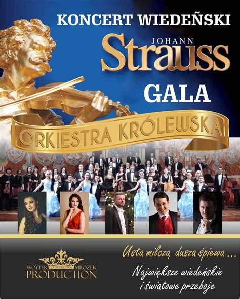 Koncert Wiedeński Johann Strauss Gala Orkiestra Królewska ProAnima pl