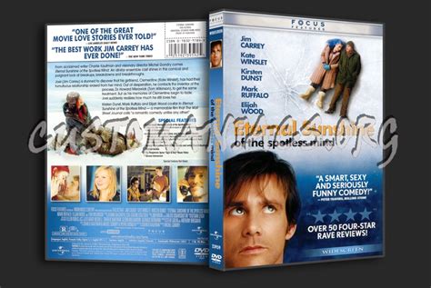 Eternal Sunshine Of The Spotless Mind Dvd Cover Dvd Covers And Labels