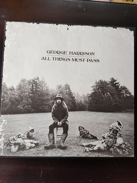 George Harrison All Things Must Pass Lp Box Set Catawiki