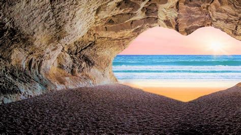 Beach Cave Hd Wallpaper Background Image 1920x1080 Id935164