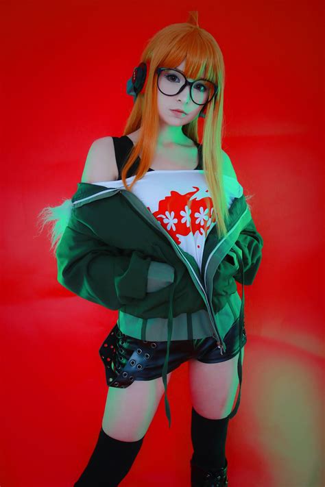 cosplay sakura futaba por hidori rose