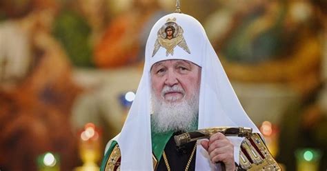 Patriarch Kirill Russians Do Battle With Evil In High Places