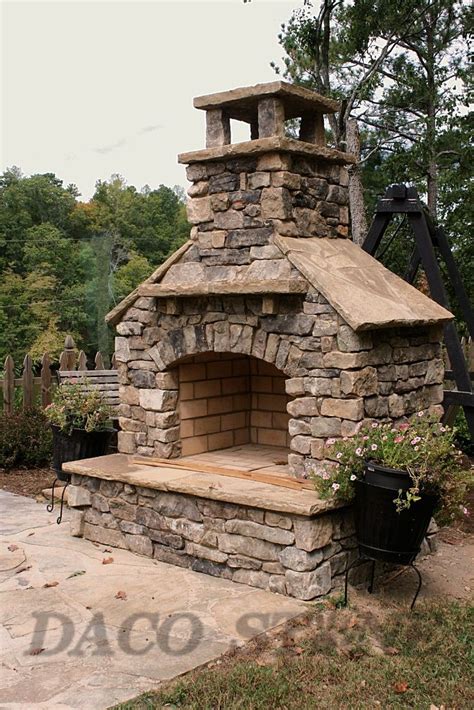 Real Stone Veneers Outdoor Living Holly Springs Ga Daco Stone Brick