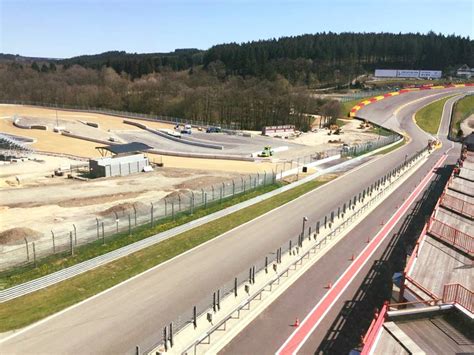 Discover The Spa World Rx Of Benelux Track Circuit De Spa Francorchamps
